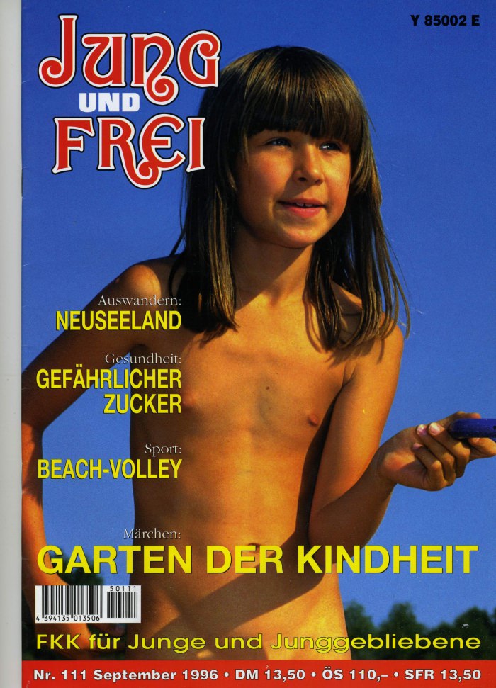 Jung und Frei Nr.111 - nudism and naturism magazine photo [NudistWorld]