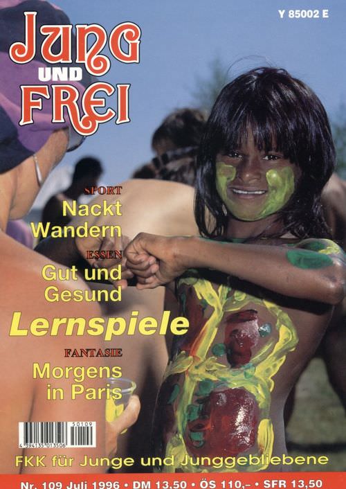 Jung und Frei Nr.109 - nudism and naturism magazine photo [NudistWorld]