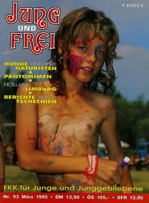 Jung und Frei Nr.93 - magazine naturists Germany FKK [NudistWorld]