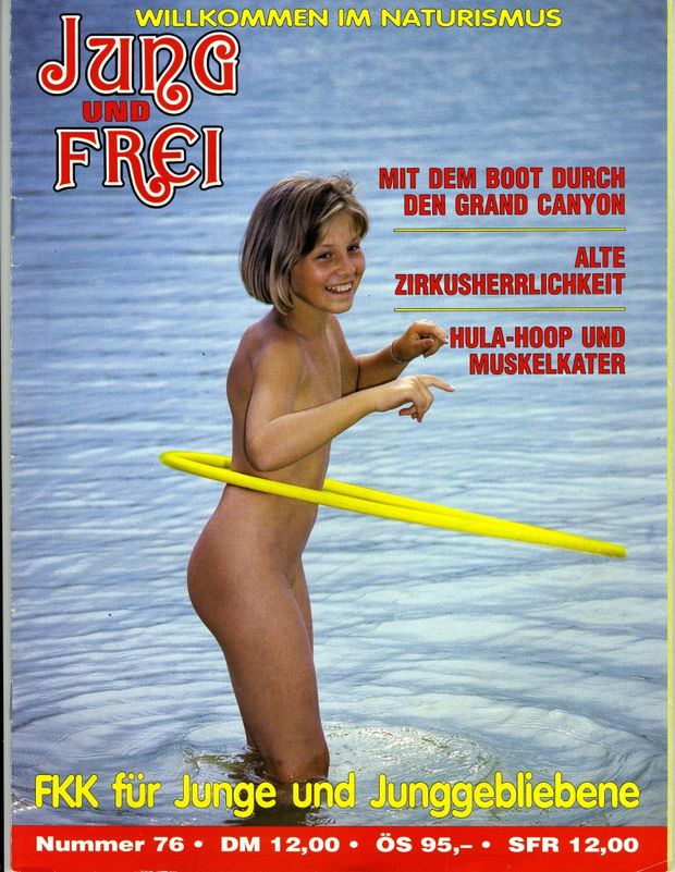 Jung und Frei Nr.76 - Freikörperkultur Deutschland magazine bilder [NudistWorld]