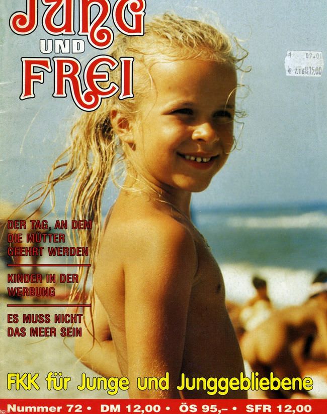 Jung und Frei Nr.72 - FKK naturism culture in Germany [NudistWorld]