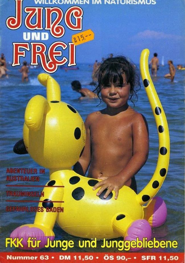 Jung und Frei Nr.63 - young and adult naturism photo [NudistWorld]