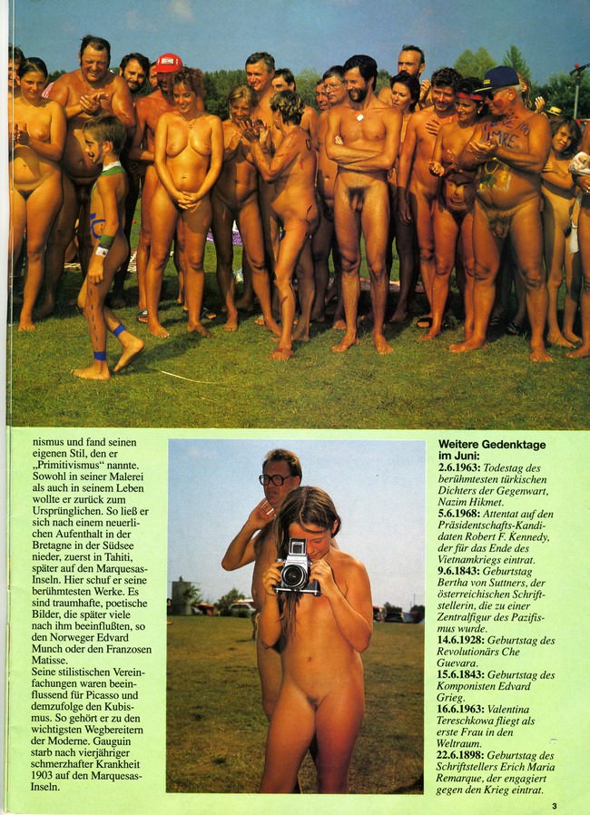 Jung und Frei Nr.61 - Bare nudist recreation and the history of naturism magazine [NudistWorld]