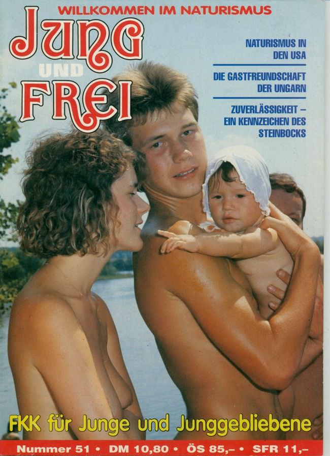 Jung und Frei Nr.51 - nude young nudists photo magazine [NudistWorld]