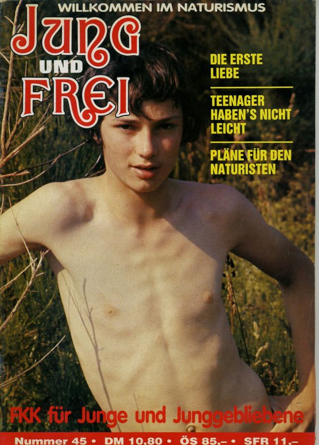 Jung und Frei Nr.45 - nudism retro photo download [NudistWorld]