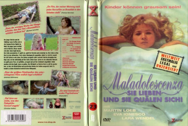 Maladolescenza 1977  retro erotic movies [NudistWorld]