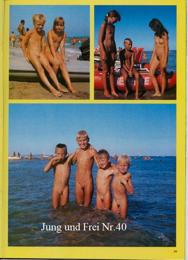 Jung und Frei Nr.40 - retro naturists photos [NudistWorld]