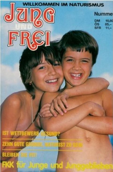 Jung und Frei Nr.39 - young nudists retro photo [NudistWorld]