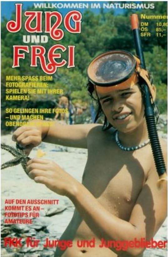 Jung und Frei Nr.35 - girls and boys nudists retro nudism magazine [NudistWorld]