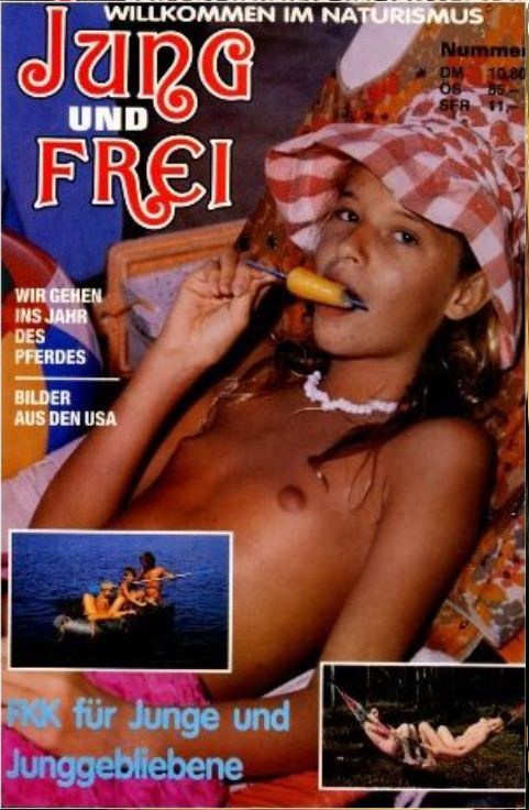 Jung und Frei Nr.32 - retro naturists photos [NudistWorld]