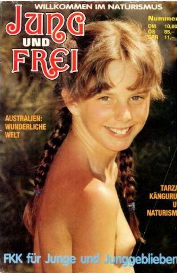 Jung und Frei Nr.31 - photo retro nudism magazine [NudistWorld]