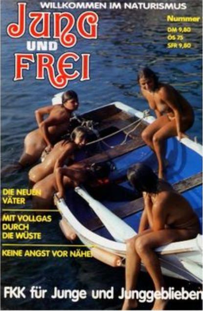 Jung und Frei Nr.11 - retro naturism in Europe [NudistWorld]