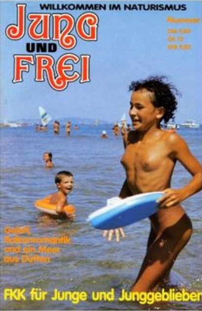 Jung und Frei Nr.10 - retro nudism in Germany magazine [NudistWorld]