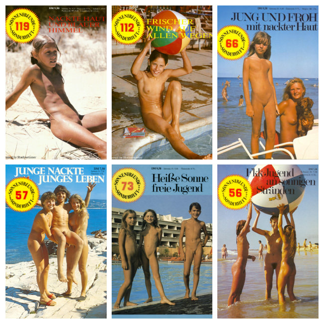 Sonnenfreunde Sonderheft Nr.56-119 retro nudism magazine and nudists photos [NudistWorld]