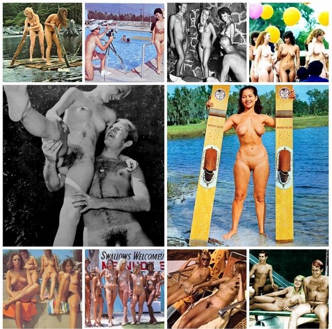 Photo retro naturism and family nudism [NudistWorld]