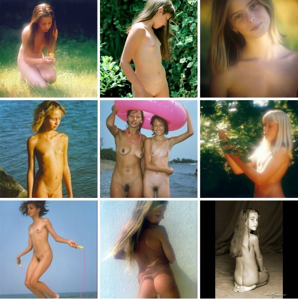 Retro photo about nudism [Don Marcus photographer] [NudistWorld]