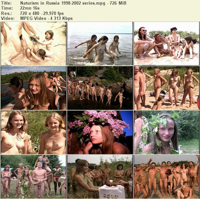 Documentary video naturism in Russia 725.6 MB [NudistWorld]