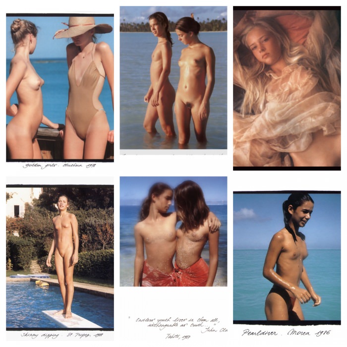 David Hamilton photographer erotic retro photo gallery [NudistWorld]