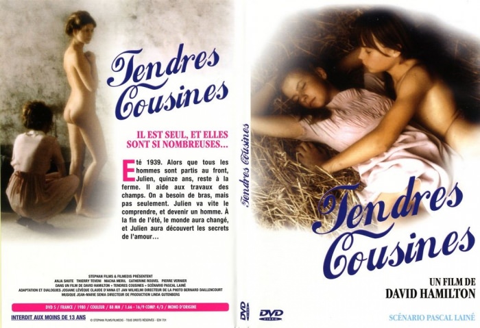 Tendres Cousines 1980 retro erotic film David Hamilton [NudistWorld]