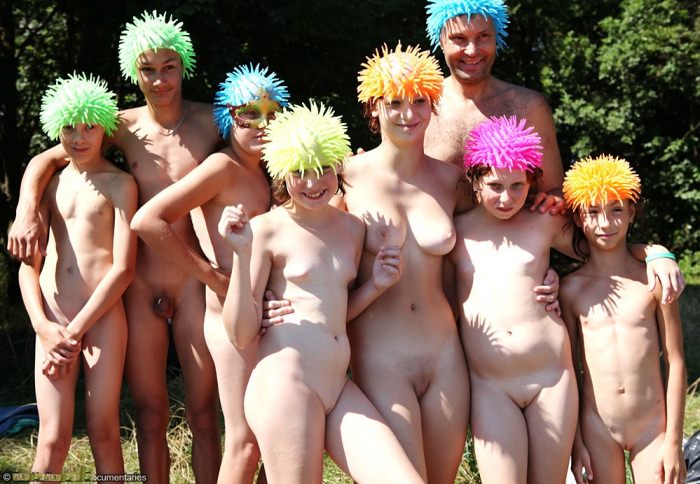 Naked naturist celebration in nature video [NudistWorld]