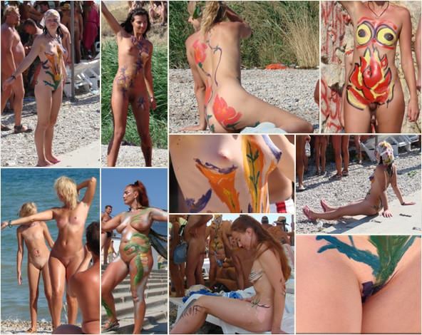 Family nudism pictures - Neptune day all get ready [NudistWorld]