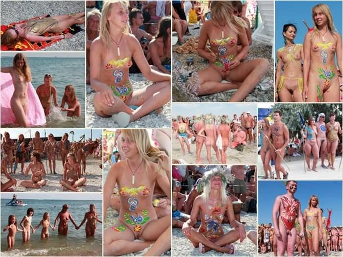 Neptune Day nudism holiday at sea collection of photos [NudistWorld]