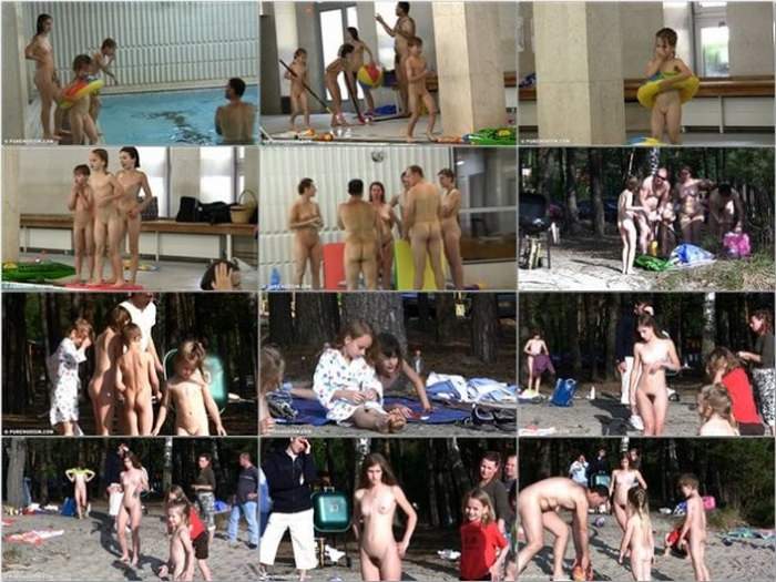 Beautiful video history of nudist recreation and sports - Purenudism video [NudistWorld]