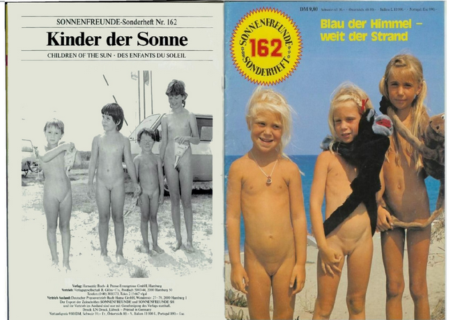 Sonnenfreunde Sonderheft retro nudism #162 [NudistWorld]