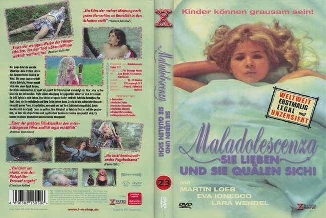 Maladolescenza (1977) | Rare erotic movie [NudistWorld]