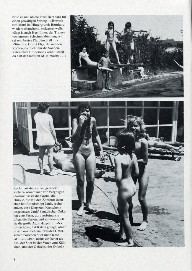 Retro magazine nudism - SONNENFREUNDE Sonderheft Nr.139 [NudistWorld]