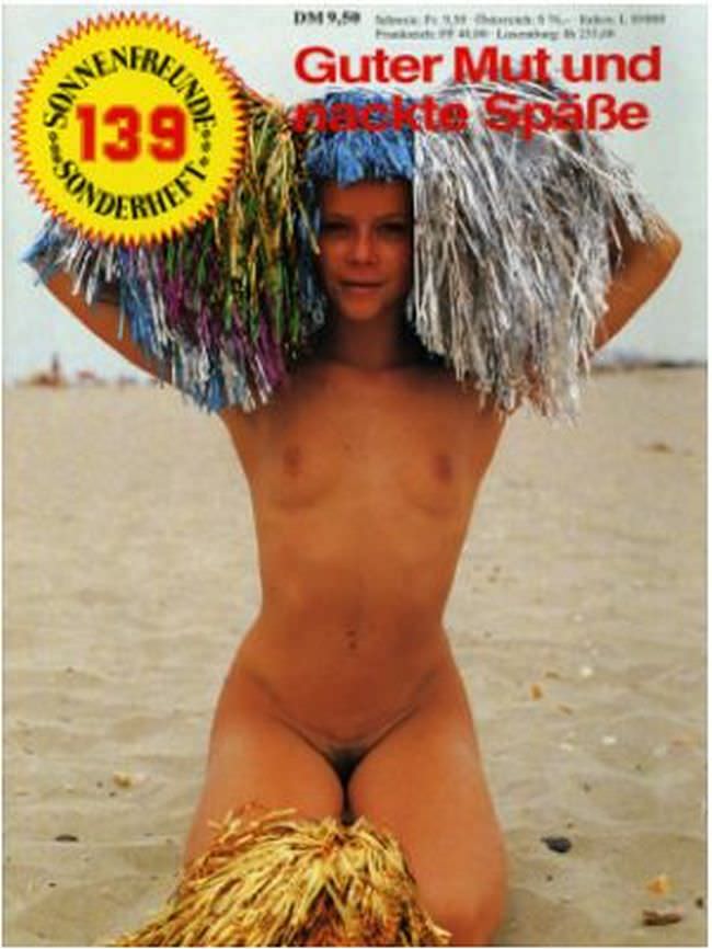 Retro magazine nudism - SONNENFREUNDE Sonderheft Nr.139 [NudistWorld]