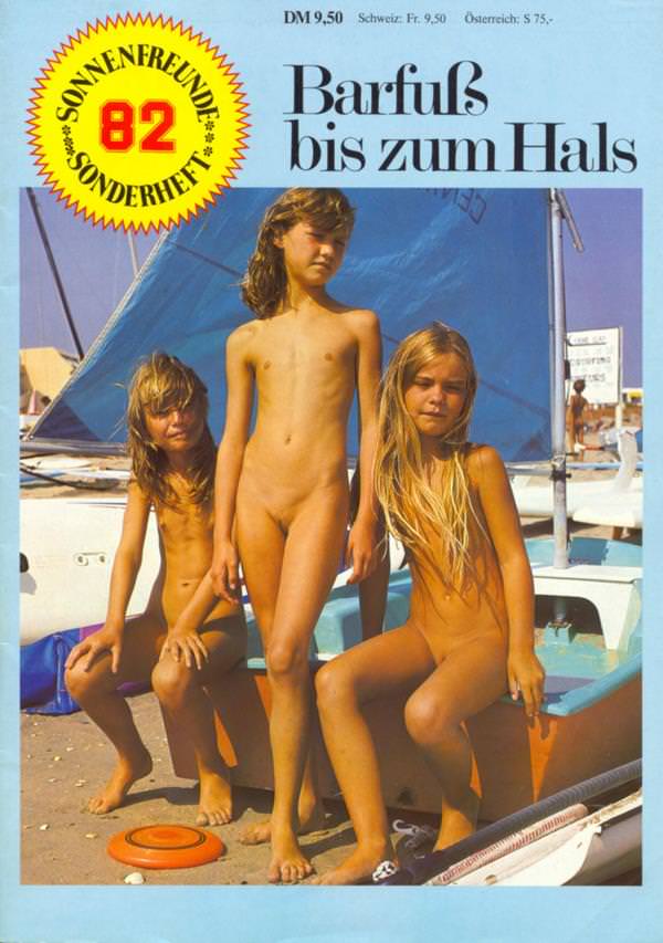 SONNENFREUNDE Sonderheft FKK Nr.82 Barfuß bis zum Hals [NudistWorld]