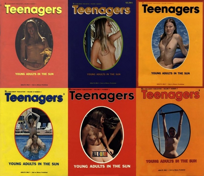 Teenagers - Magazines about naturism [NudistWorld]