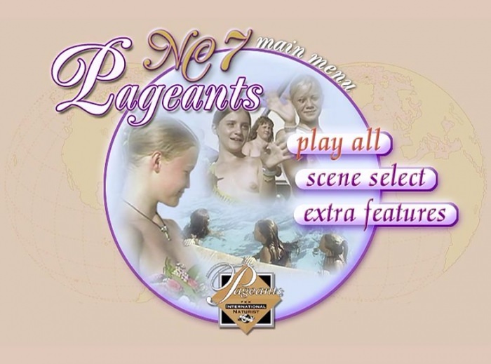 Nudists Contests and Young Miss Pageants France №.7 | year 1999 [Original DVD video] [NudistWorld]