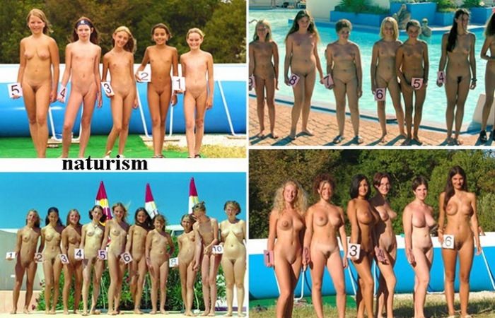 Naturism gallery - Junior Beauty Contest, Junior Miss Pageant, Young Miss Beauty # 7 [NudistWorld]