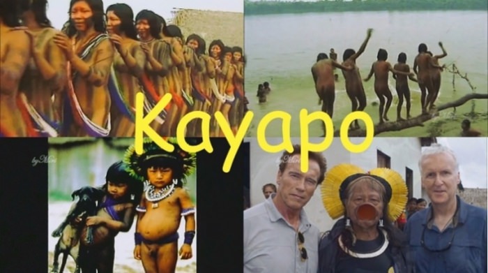 Kayapo  - native Indians Brazil in the states of Mato Grosso and Para Documentary naturism [NudistWorld]