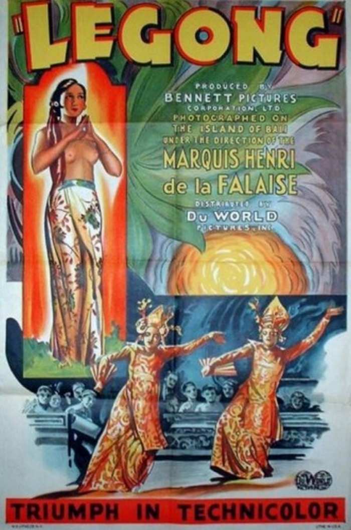 Legong: Dance of the Virgins 1935 [Bali India] Vintage ero film [NudistWorld]